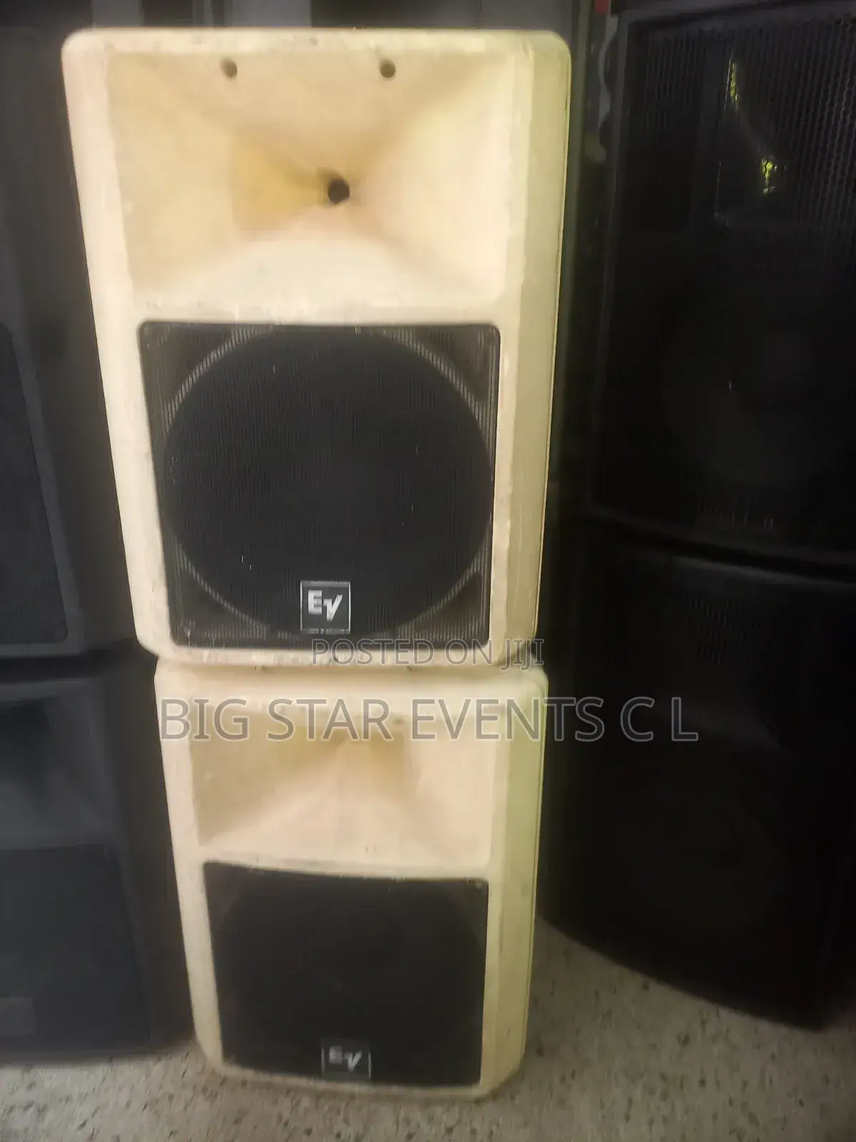 Ev Speakers
