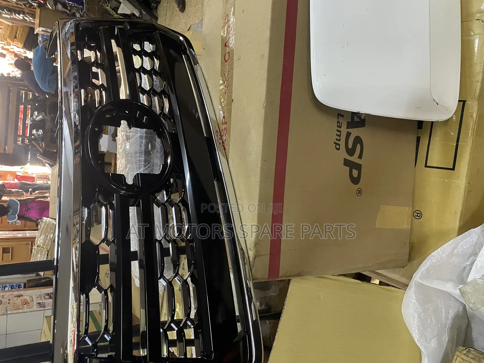 Grill for Toyota Hilux Revo