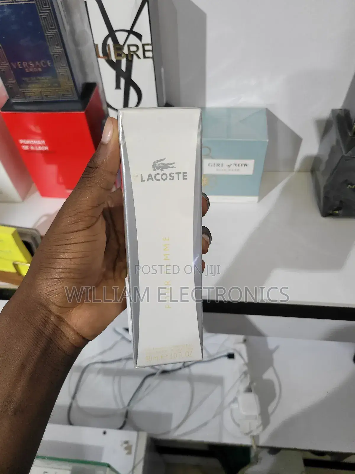 Lacoste Pour Femme Eau De Parfum-Women