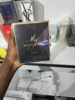 My Burberry Black Parfum
