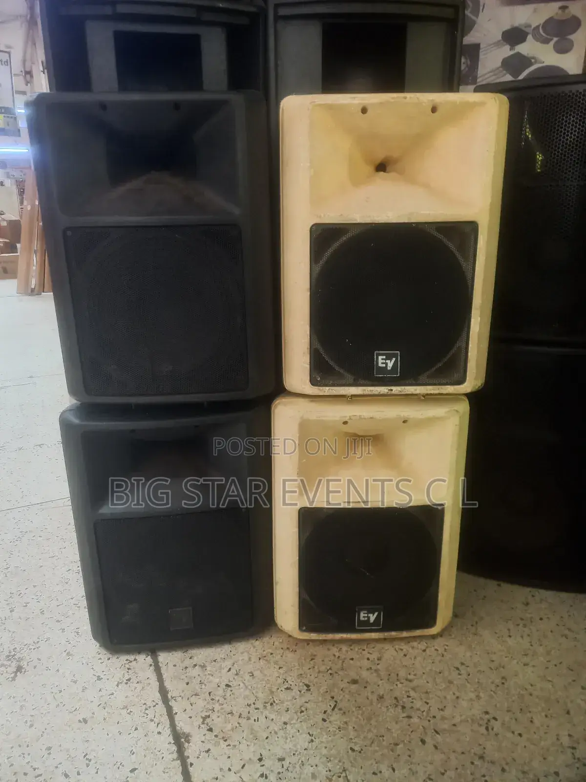 Top Speaker Ev Original
