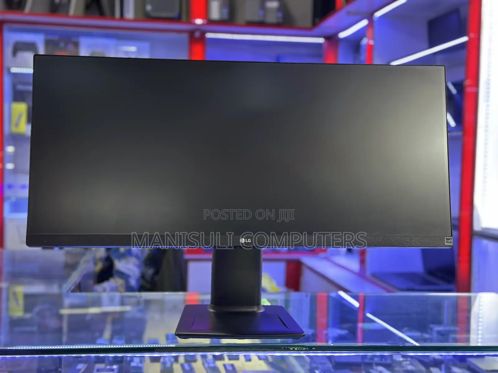 Lg Gaming Monitor 29.9 Inch Screen Hdmis Dp Div Display 