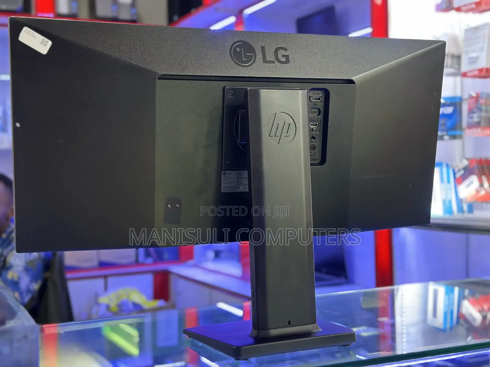 Lg Gaming Monitor 29.9 Inch Screen Hdmis Dp Div Display 