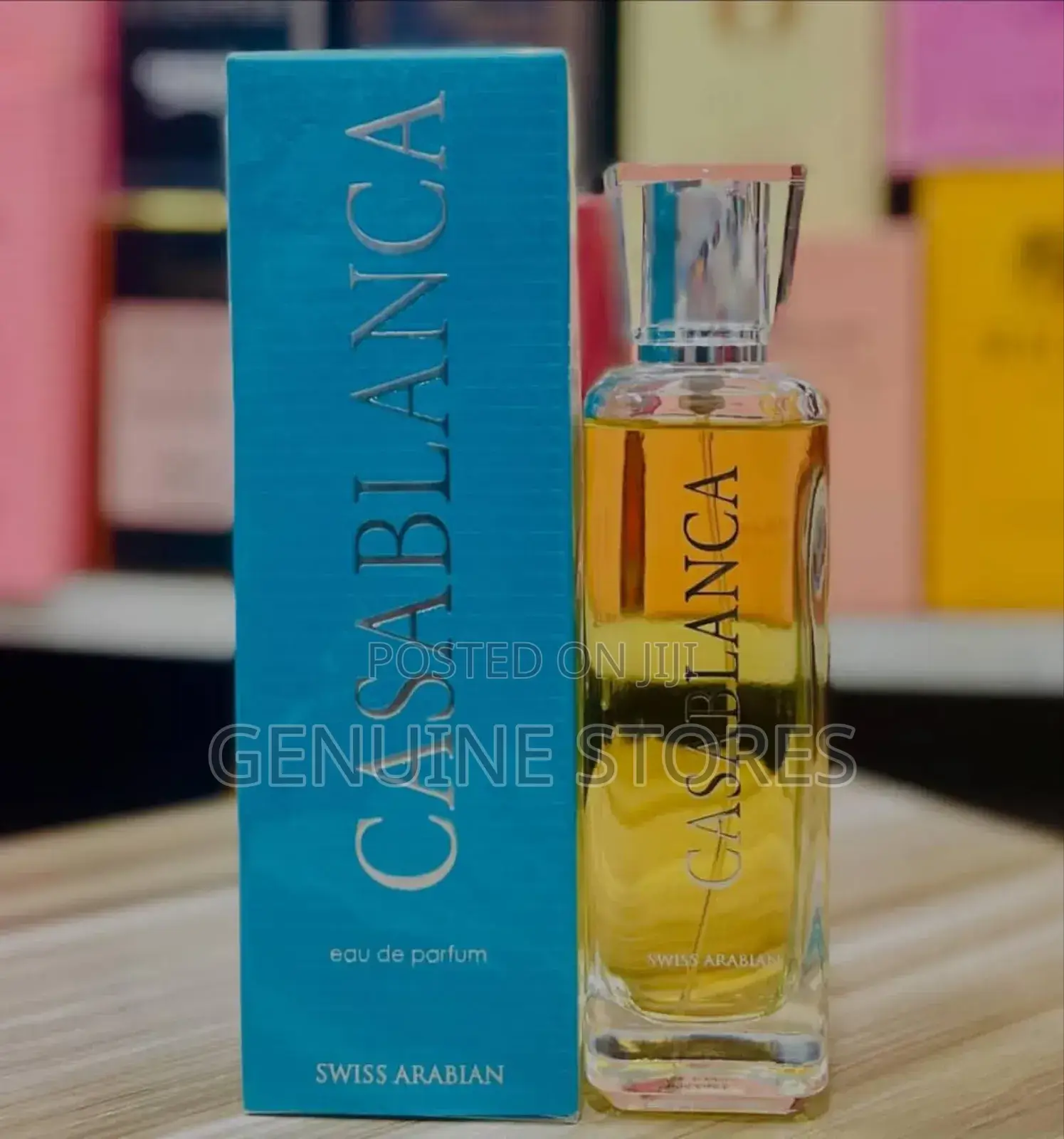 Casablanca Swiss Arabian Fragrance.