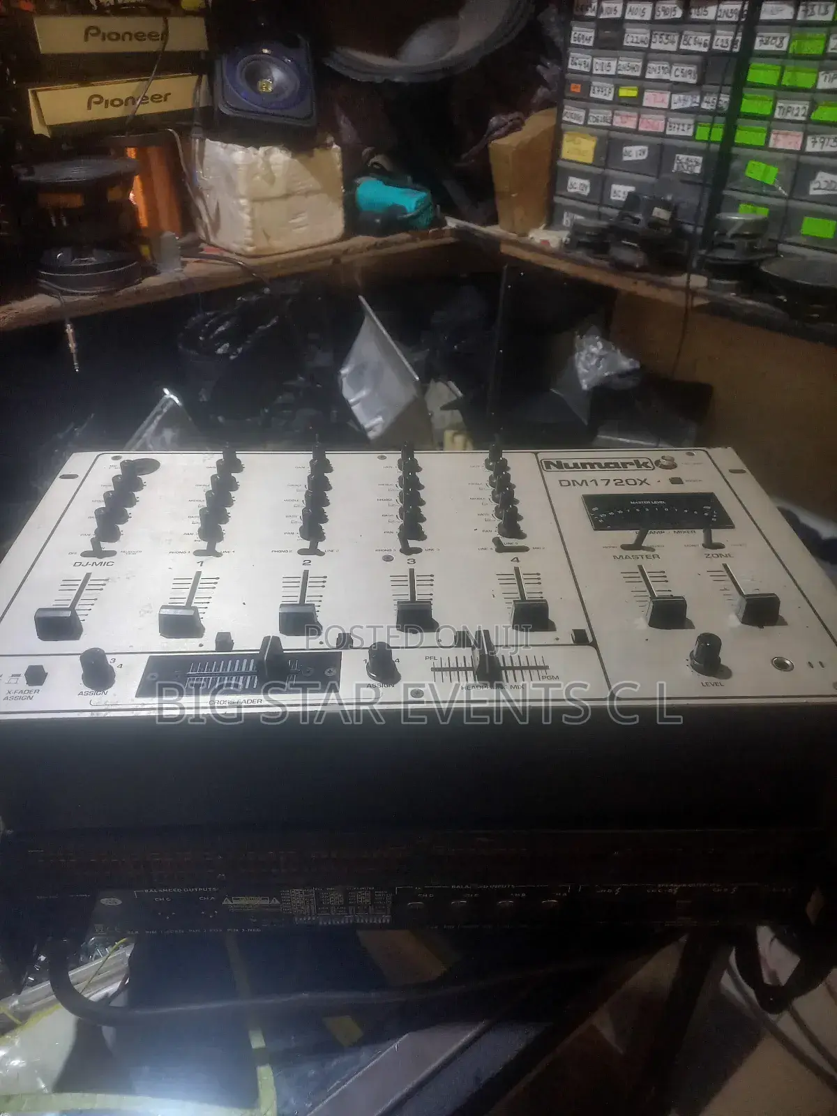 Dj Mixer Numark