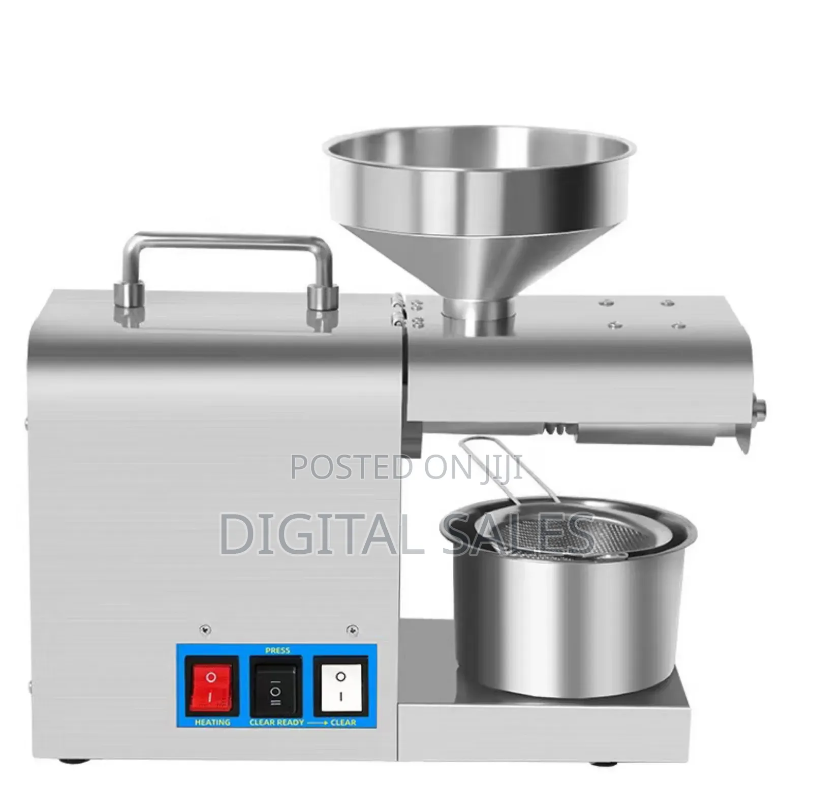Durable Automatic Oil Press Extraction Machine