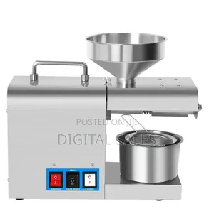 Durable Automatic Oil Press Extraction Machine