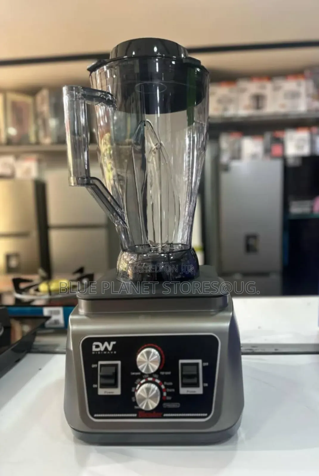 Digiwave "Dw" 6.0litres Heavy Duty/Commercial Blenders.