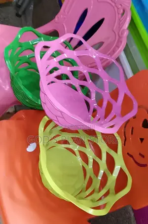 Plastic Fruit Baskets