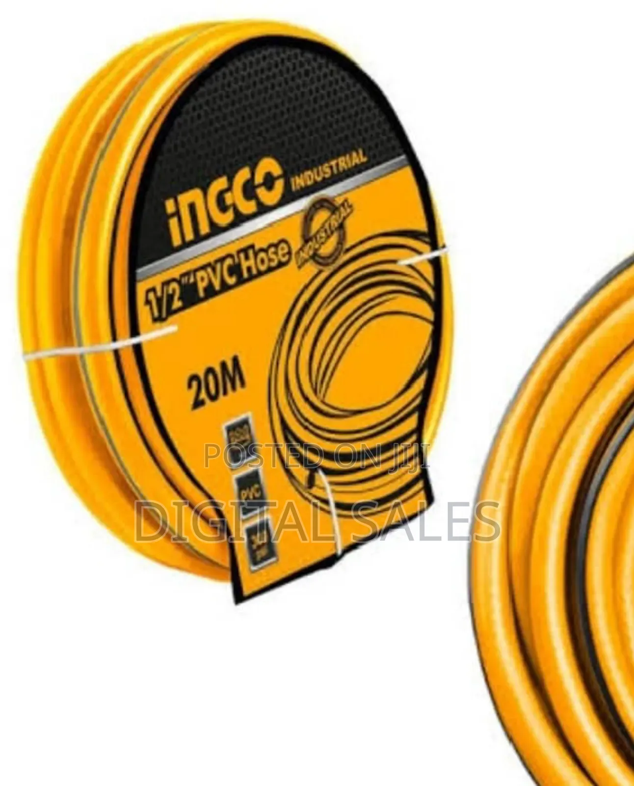 2" PVC Garden Spray Hose Heavy Duty 20 Meter