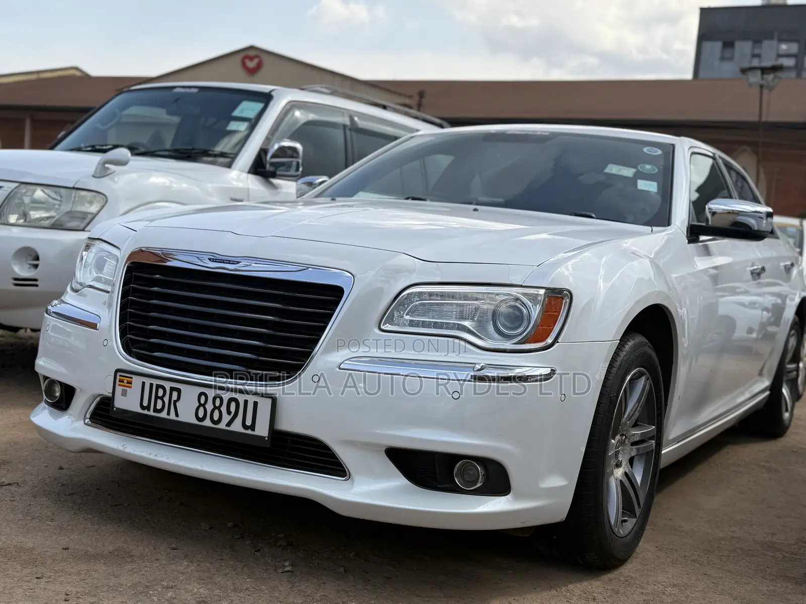 Chrysler 300C 2015 White