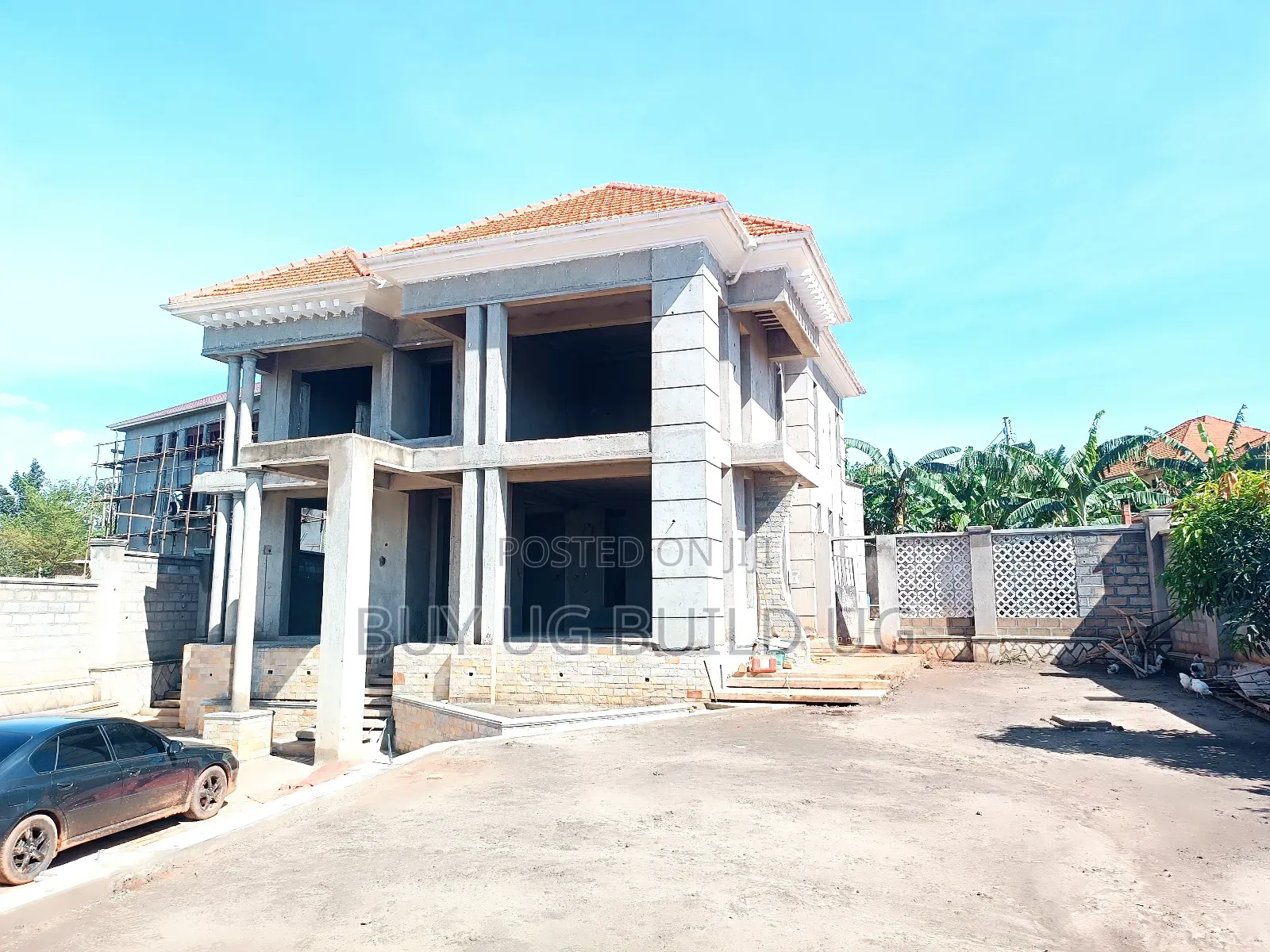 Furnished 4bdrm Mansion in Kira Nakwero for sale