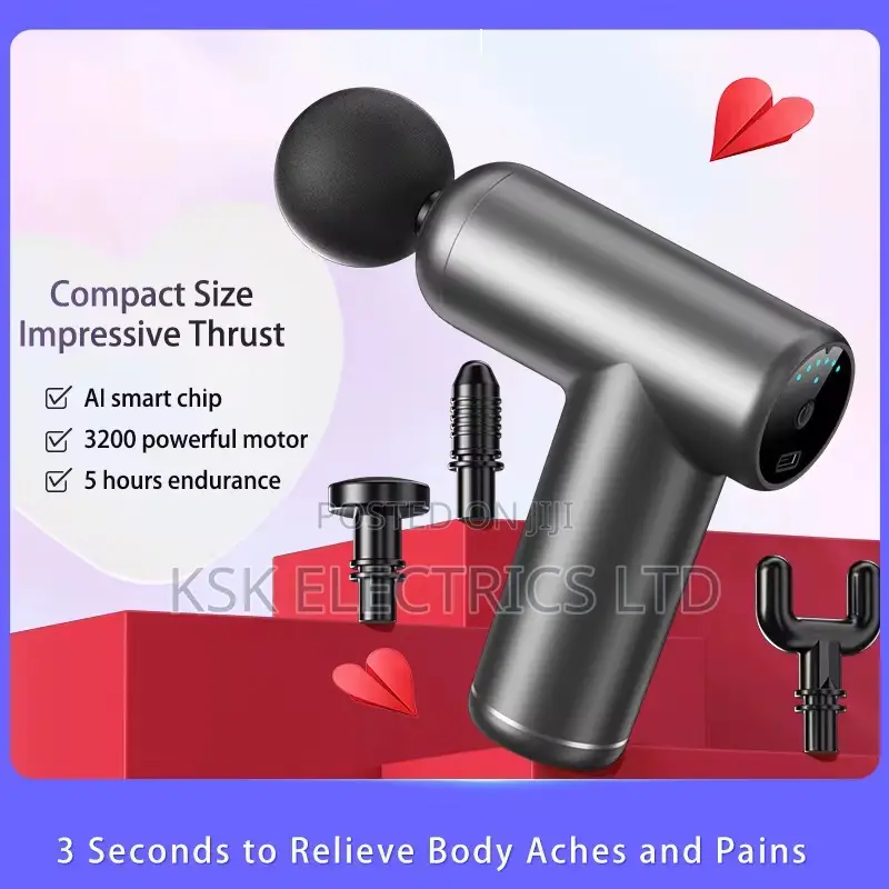 Massage Gun Cordless Deep Muscle Tissue Handheld Massager
