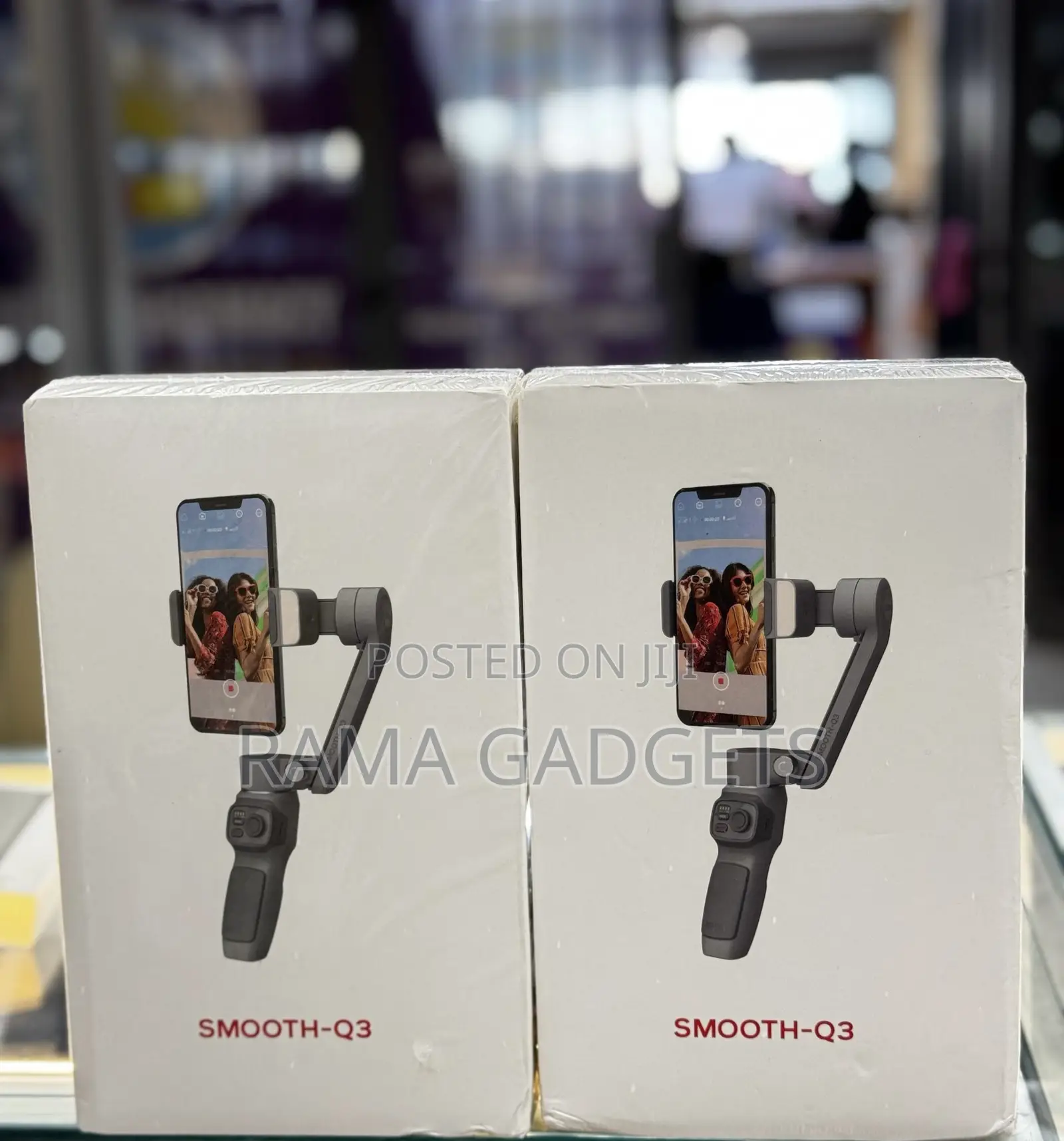Smooth Q3 3-Axis Mobile Stabilizer