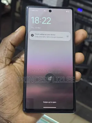 Google Pixel 6a 128 GB Black
