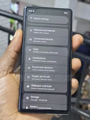 Google Pixel 6a 128 GB Black