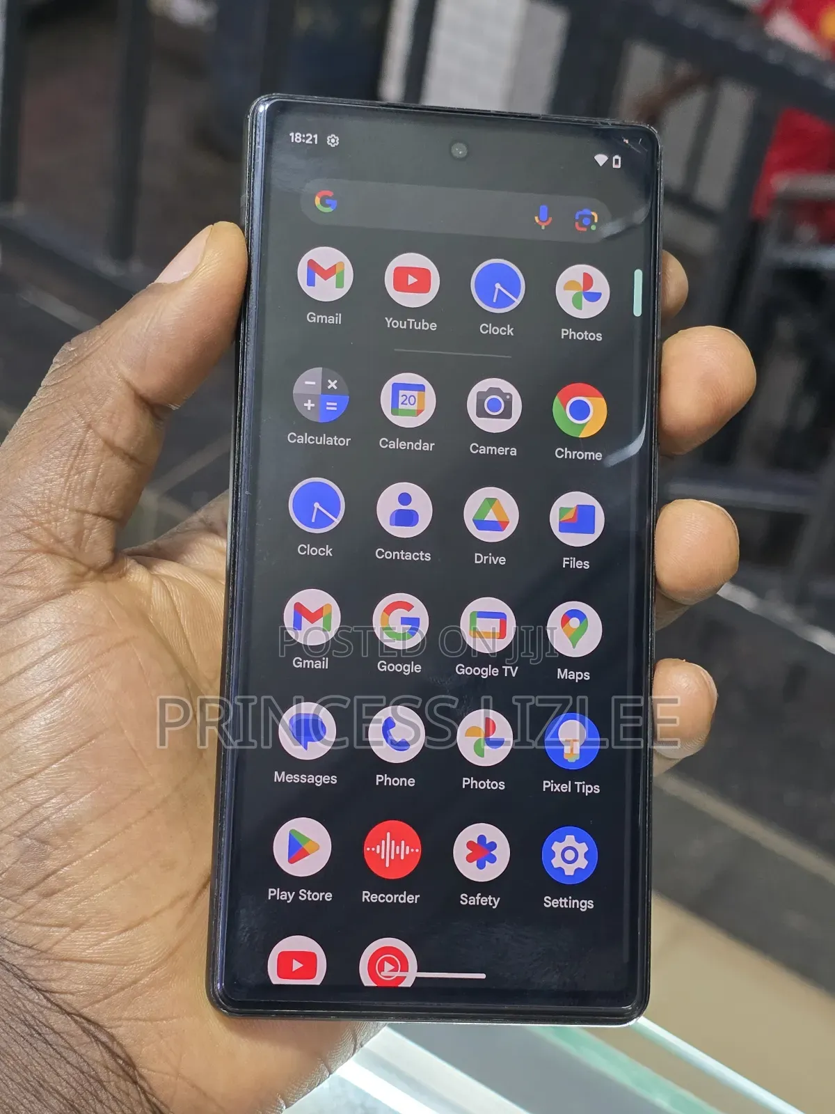 Google Pixel 6a 128 GB Black