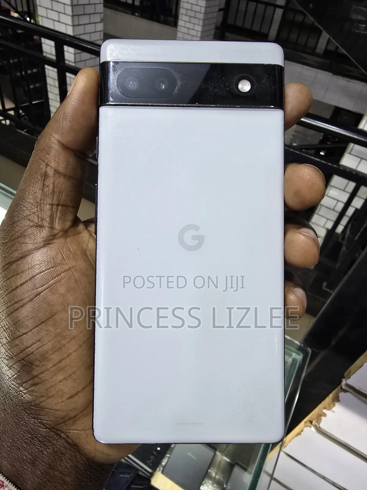 Google Pixel 6a 128 GB Black