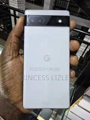Google Pixel 6a 128 GB Black