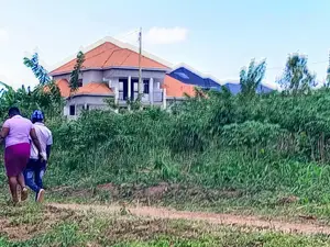 Plot for Sale 100x50fft at 50m Ugx Bukasa Town Sentema Road