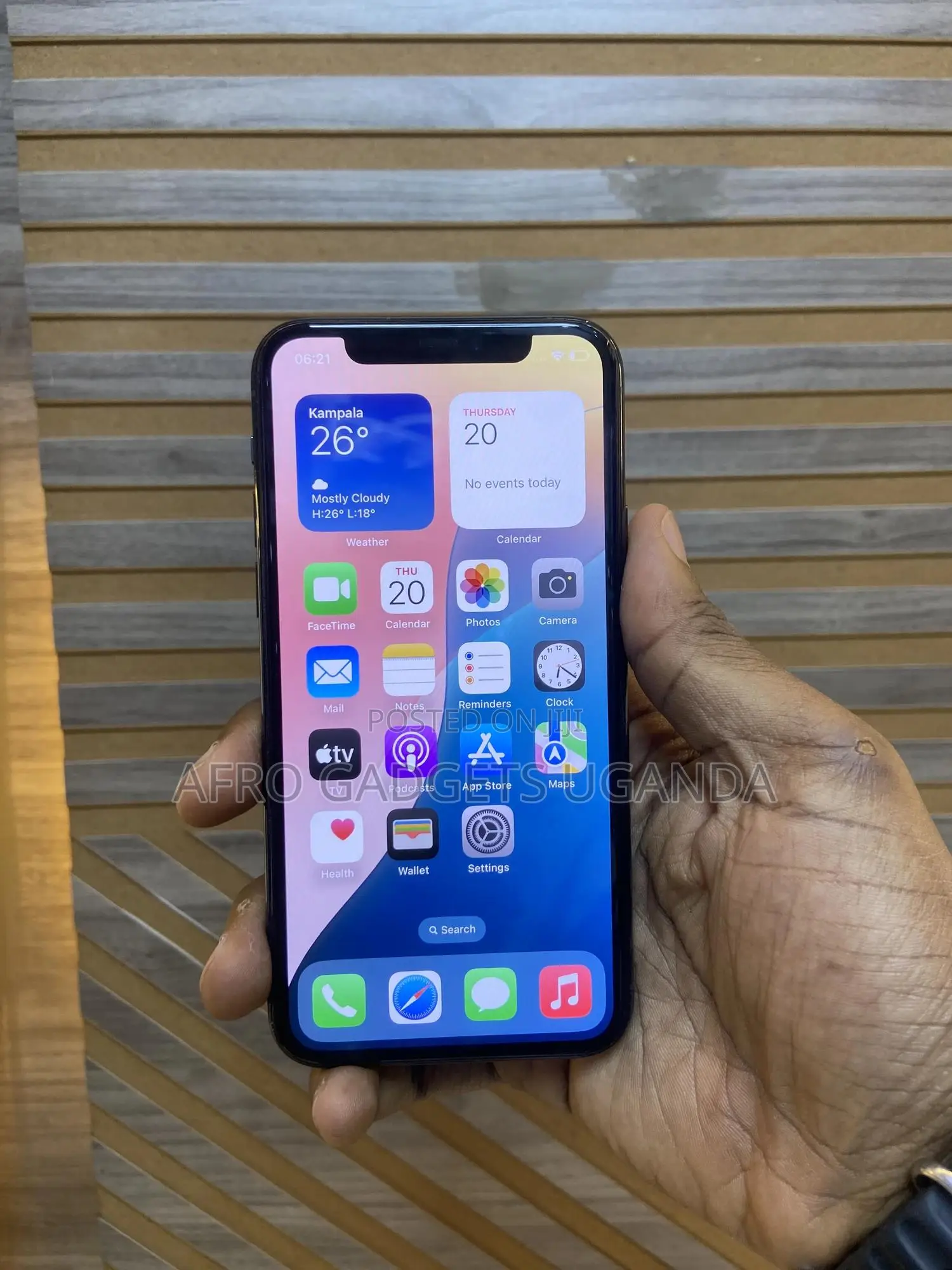 Apple iPhone 11 Pro 64 GB Black