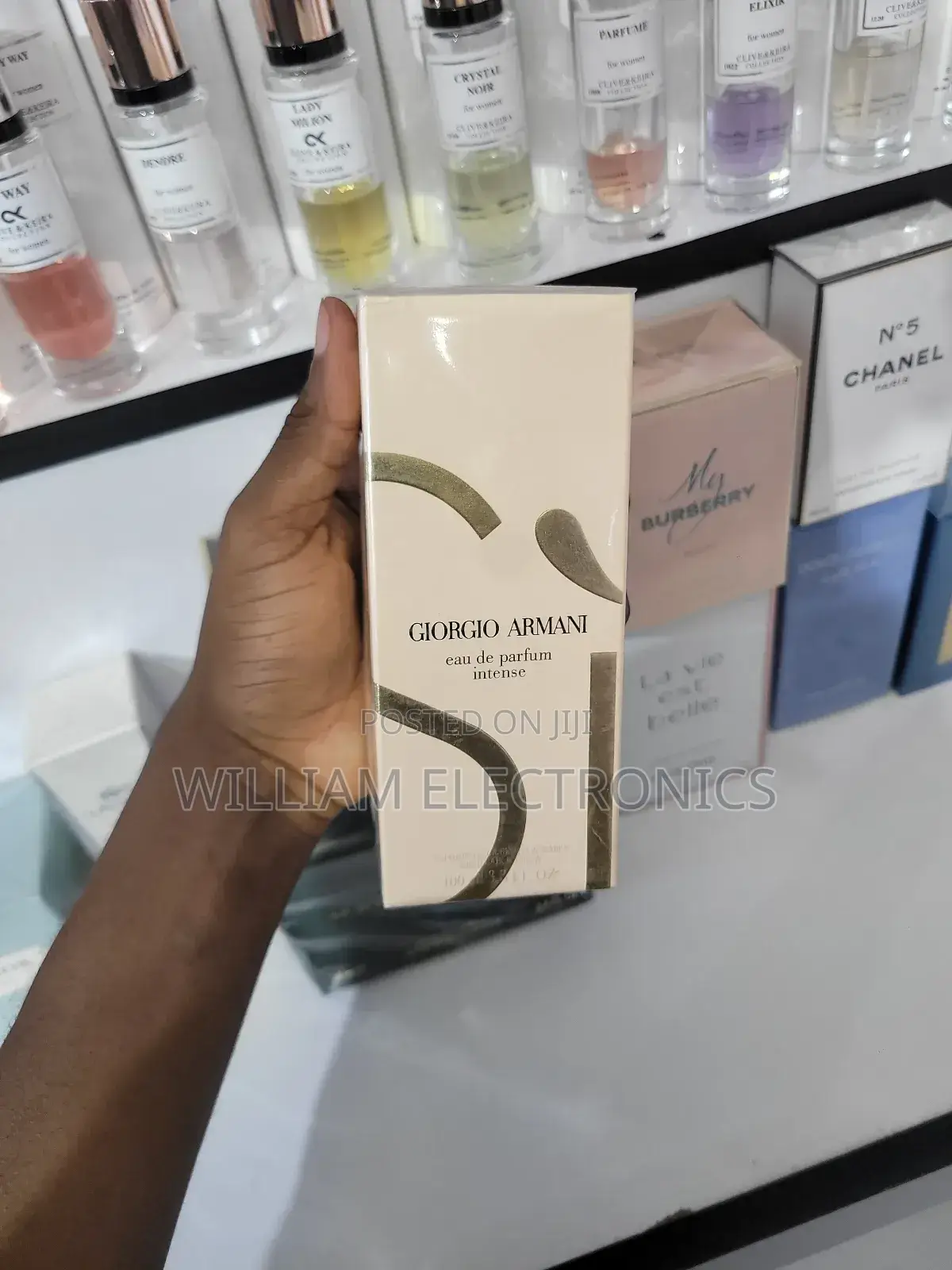 Si Intense by Giorgio Armani 100ml Edp