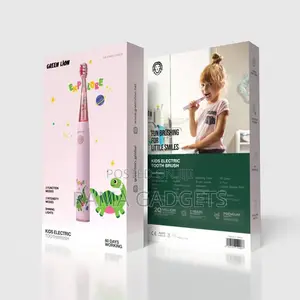 Green Lion Kids Electric Toothbrush