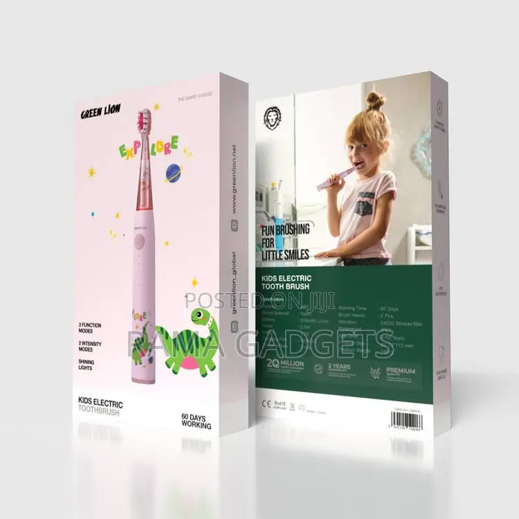 Green Lion Kids Electric Toothbrush