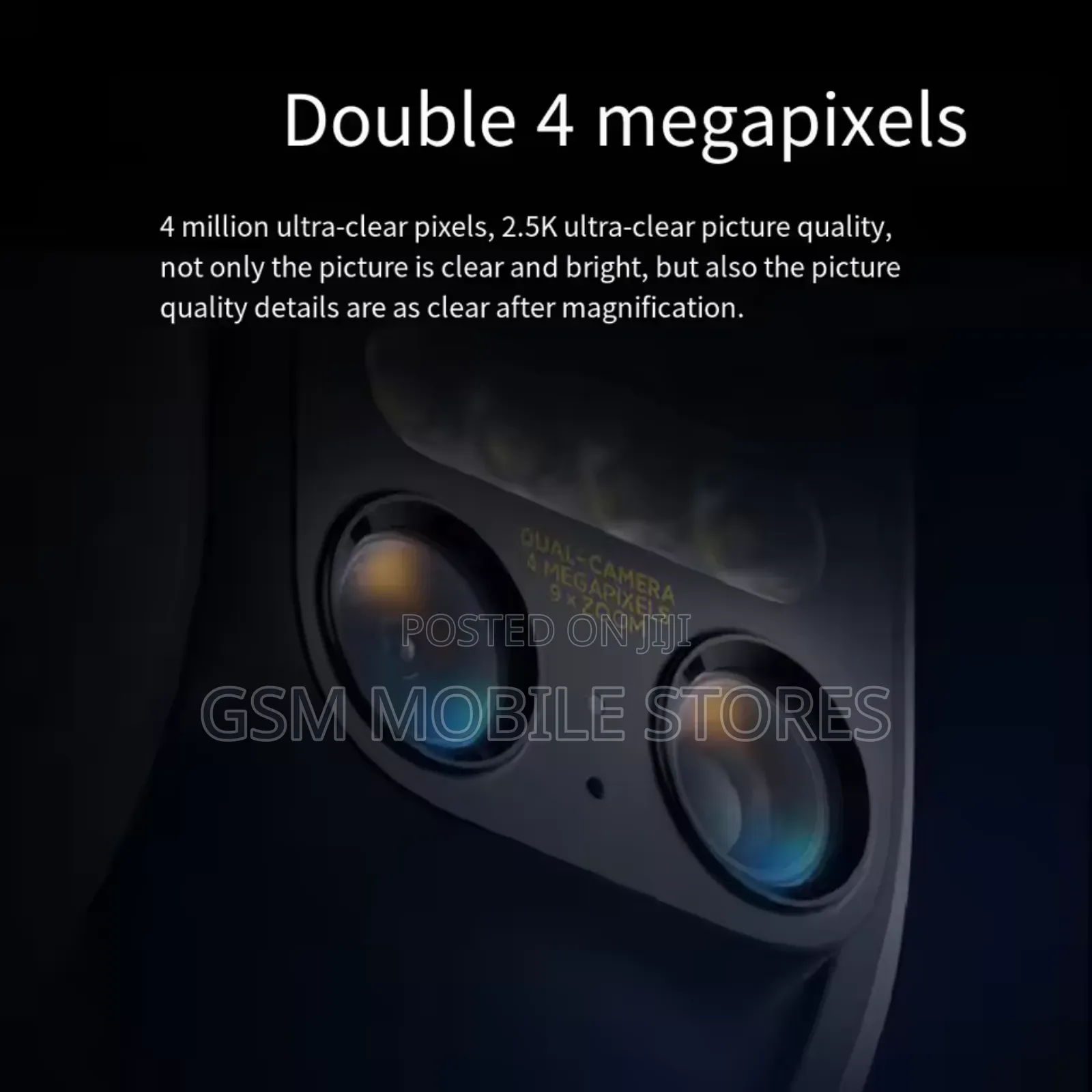 Xiaomicw700s Outdoor Camera 2. 9x Hybrid Zoom Night Vision