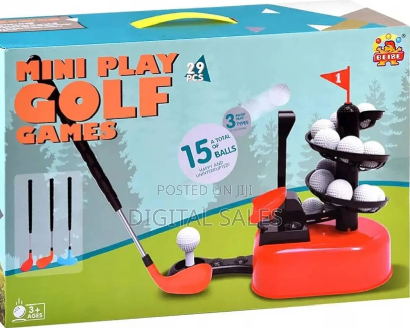 Kids Mini Golf.