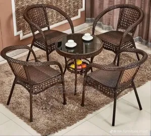 Photo - 4 Dinning Chairs and a Table
