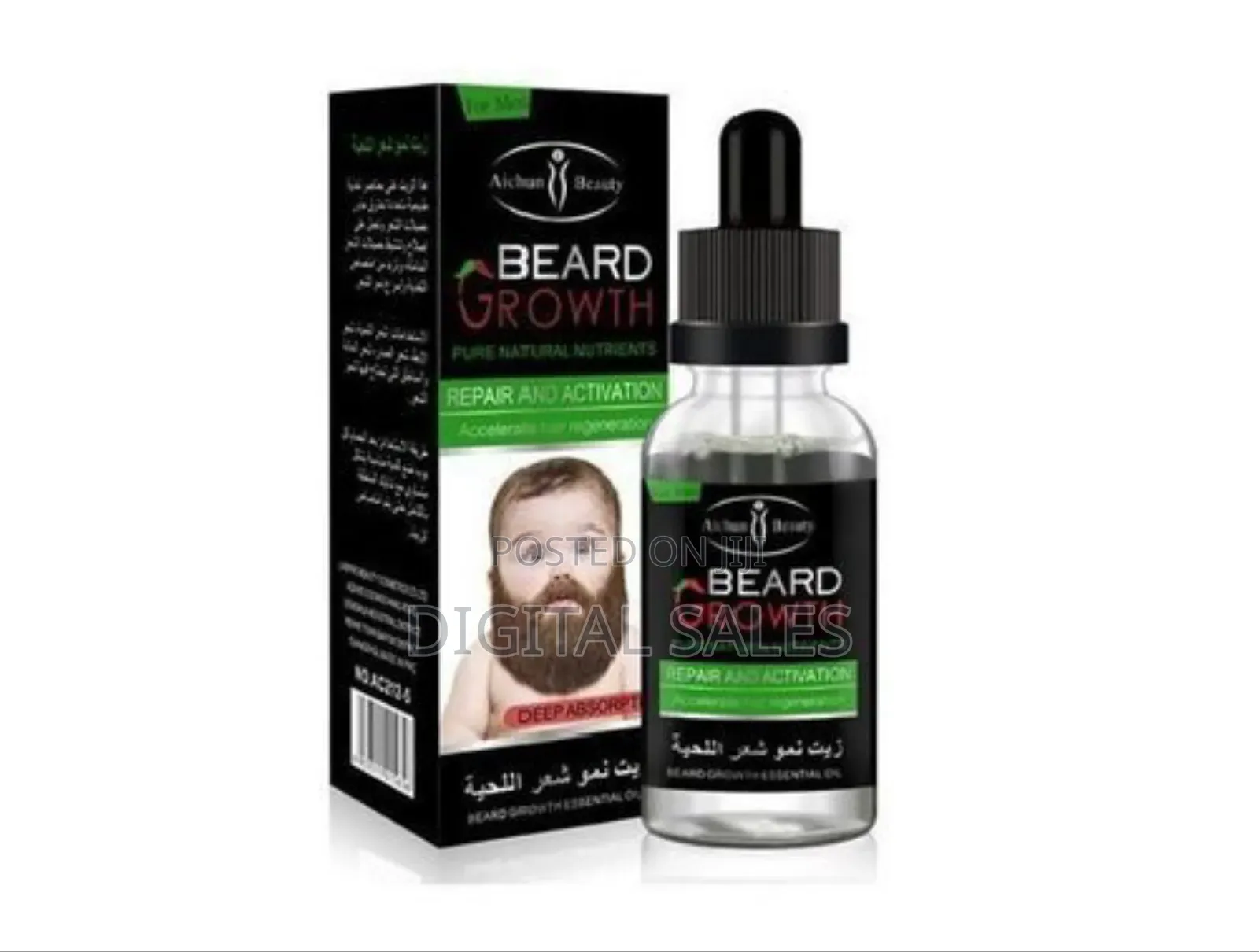 Beard Growth Kit