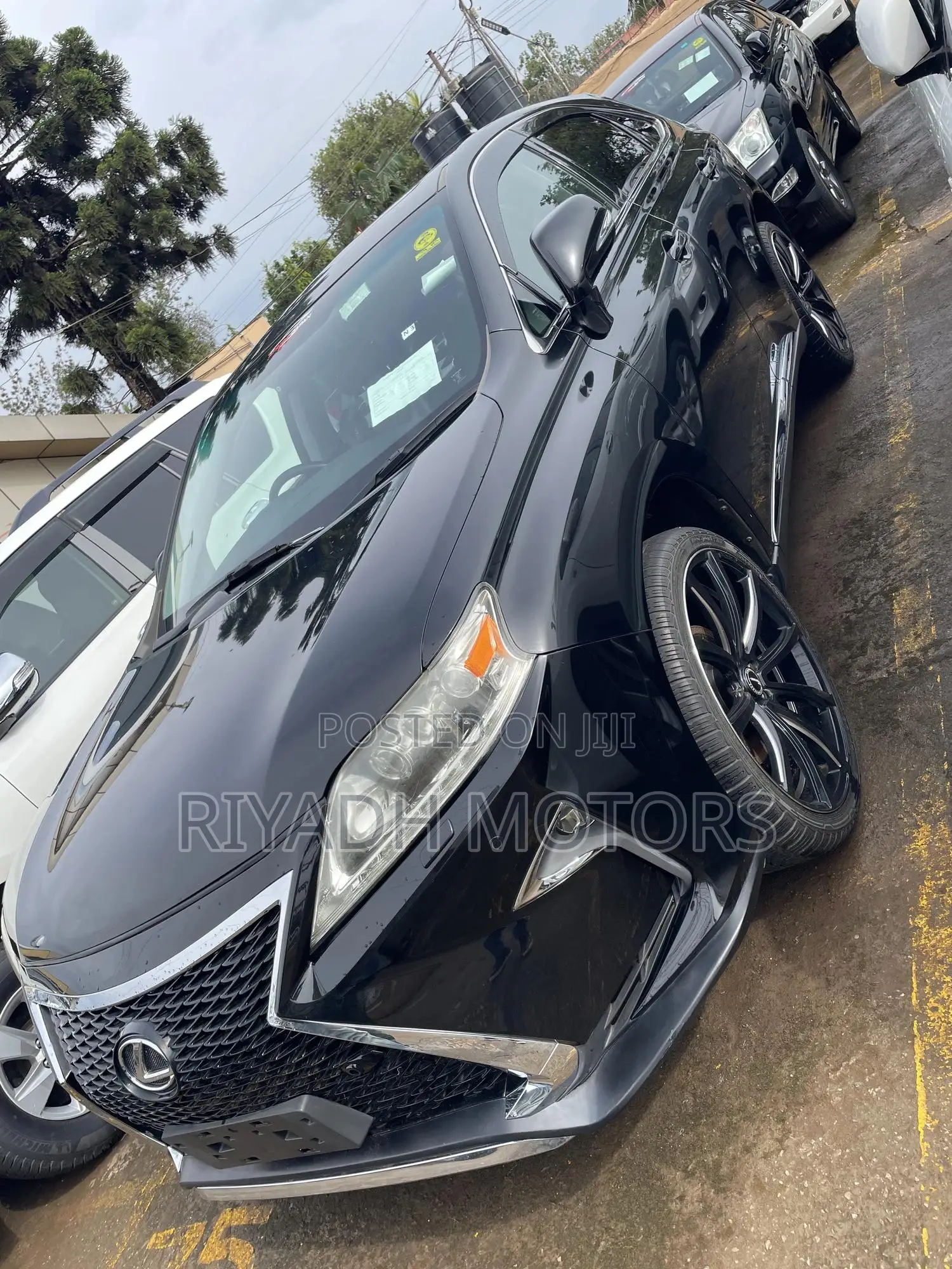 Lexus RX270 2011 Black