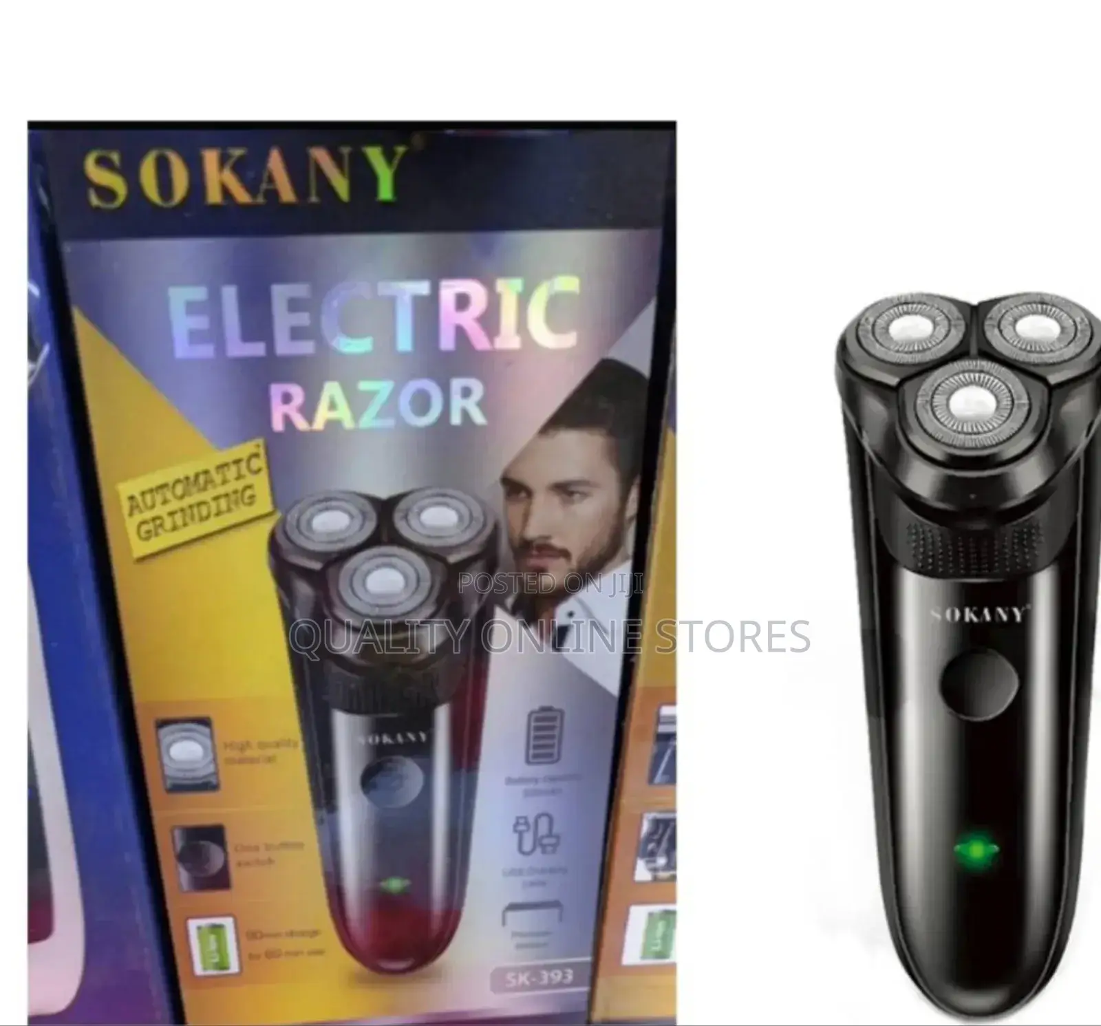 Electric Sokany Hair Shaver
