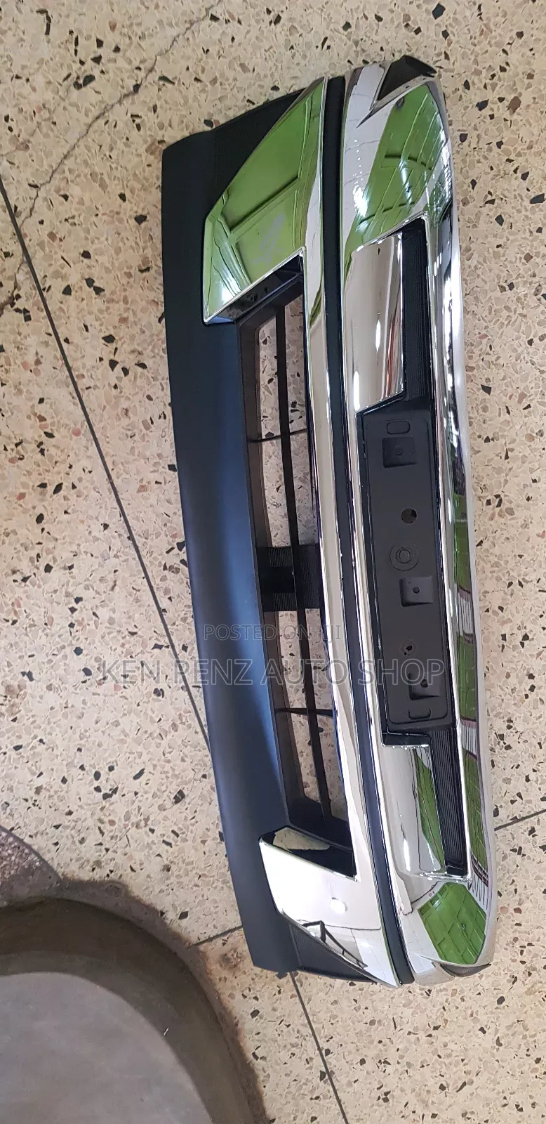Grill for Isuzu Dmax 2016