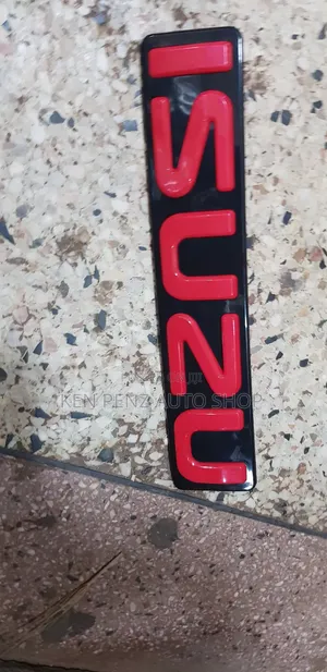 Isuzu Dmax Grill Logo