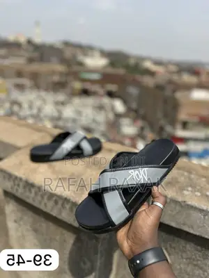 Original Men’S Dior Cross Luxury Sandals
