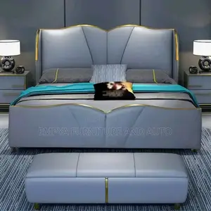 Gray Manstr Bed