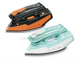 1100w Foldable Travel Steam Iron