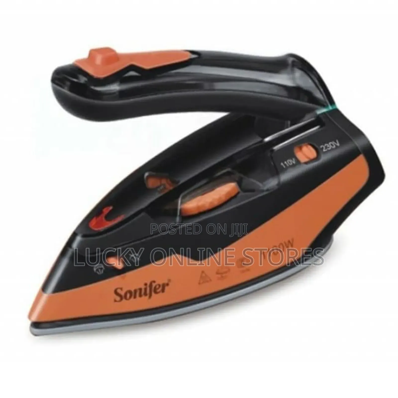 1100w Foldable Travel Steam Iron