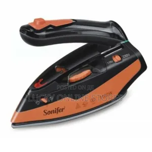 1100w Foldable Travel Steam Iron