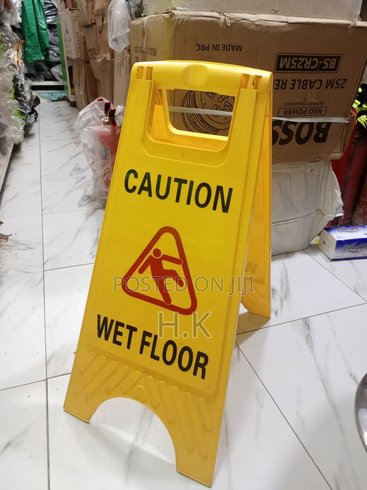 Caution Wet Floor Sign