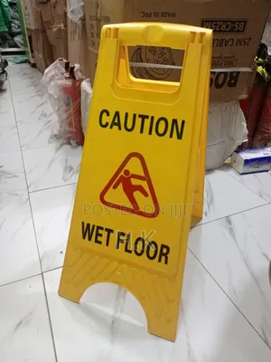 Caution Wet Floor Sign