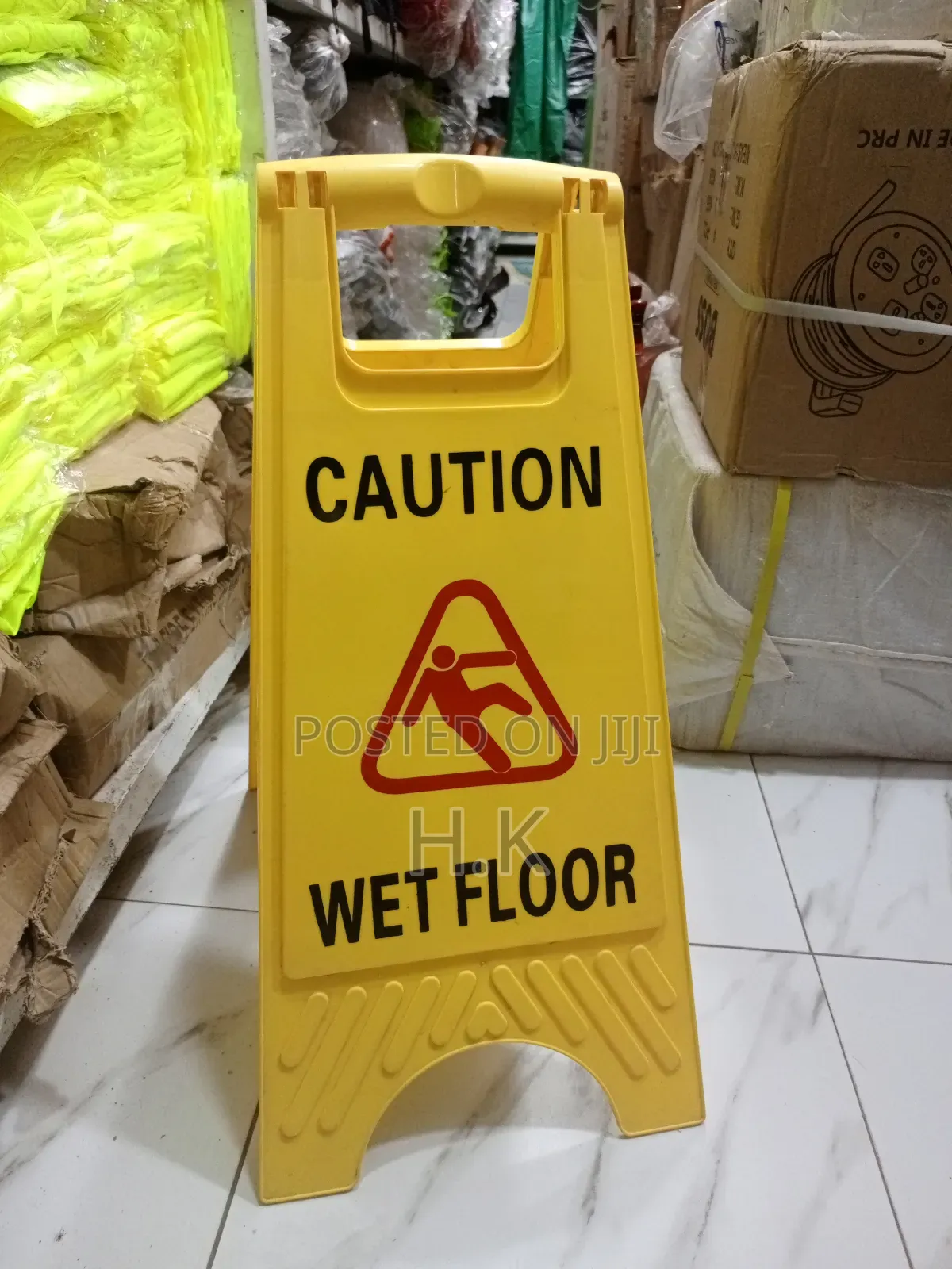 Caution Wet Floor Sign