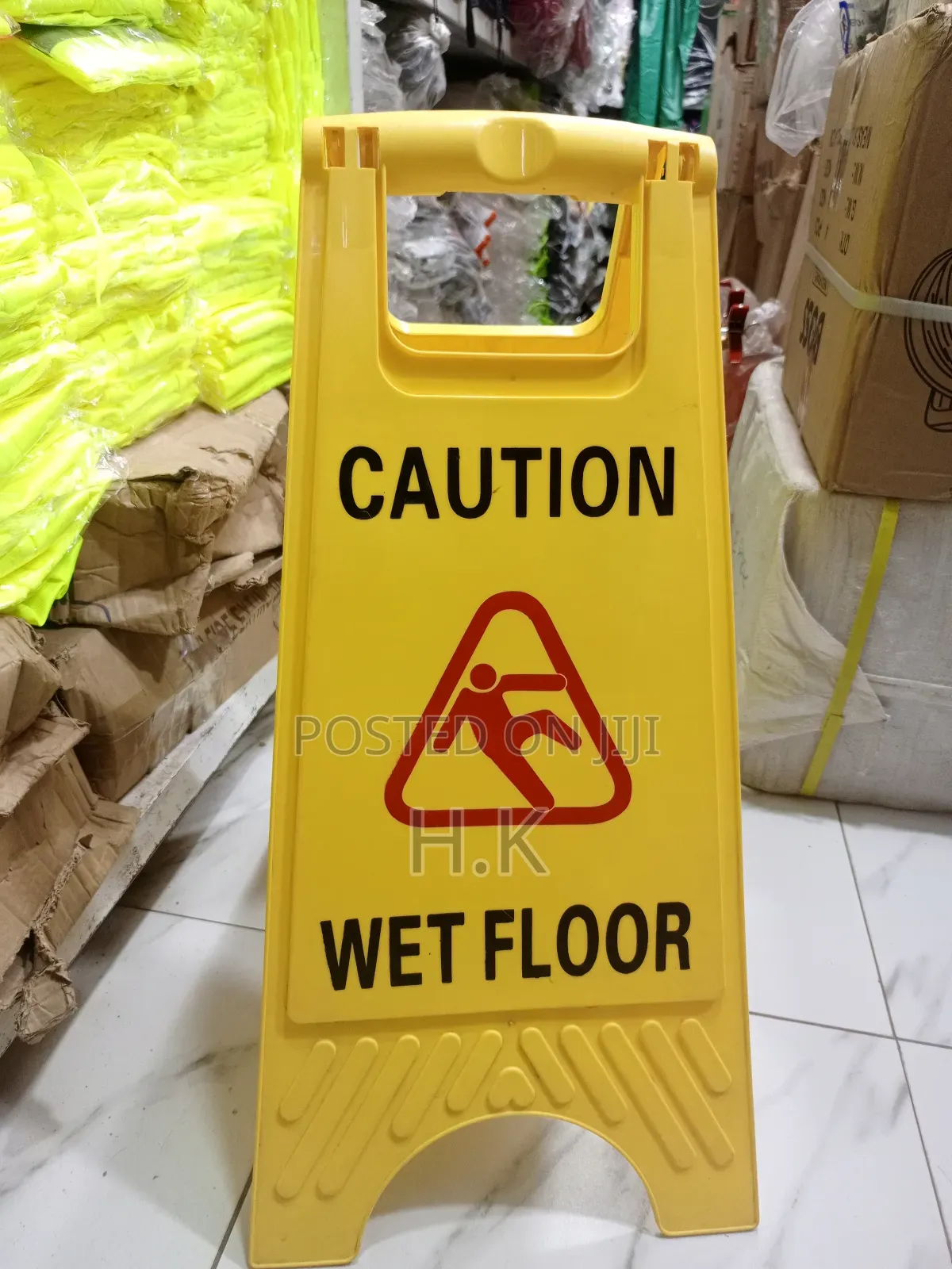Caution Wet Floor Sign