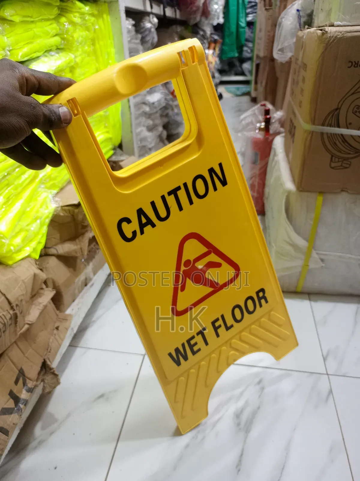 Caution Wet Floor Sign