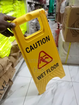 Caution Wet Floor Sign
