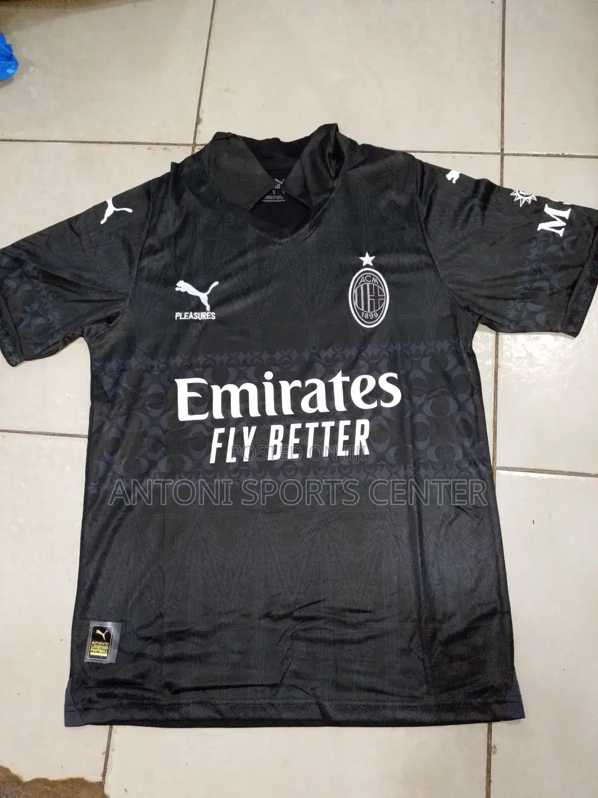 Acm Black Color