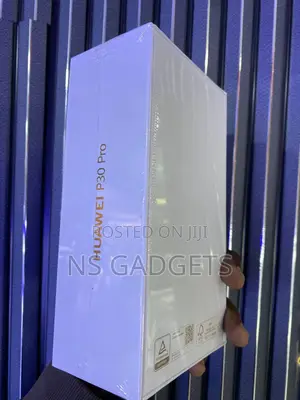 New Huawei P30 Pro 256 GB Black