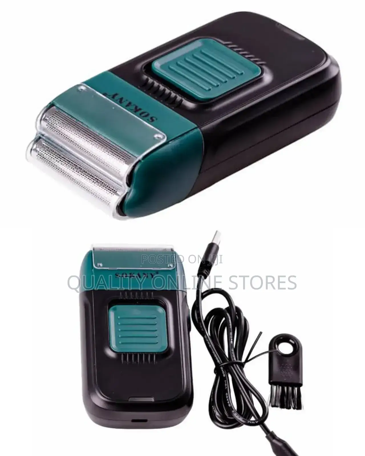 Rechargeable Sokany Hair Shaver
